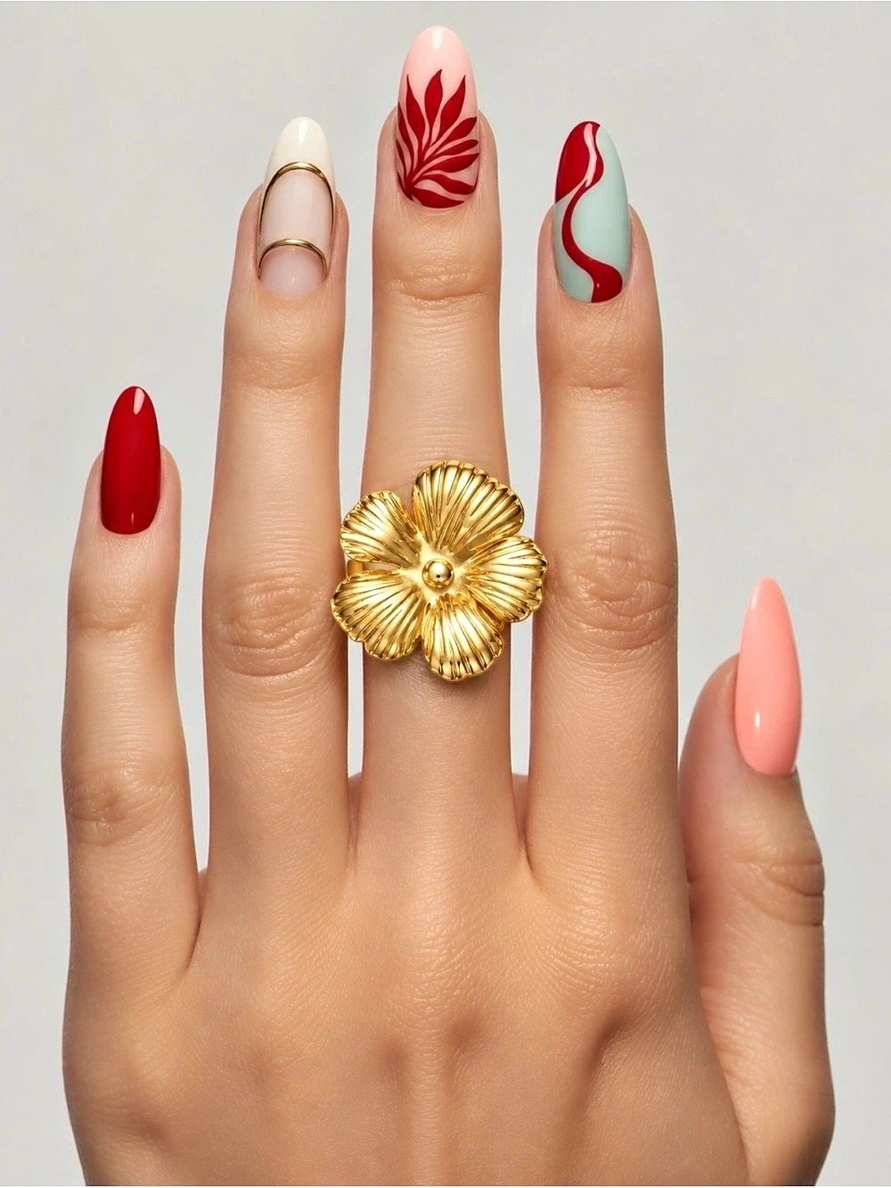 🌺Glasgow Ring-Sandaya Signature Premium Collection🌺